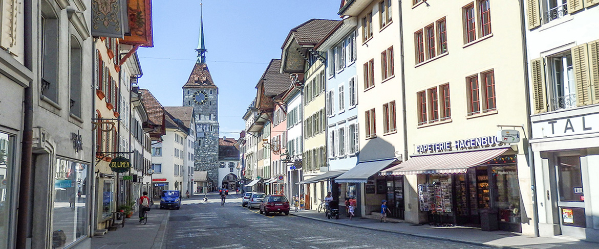 Hintergrundbild - Altstadt Aarau